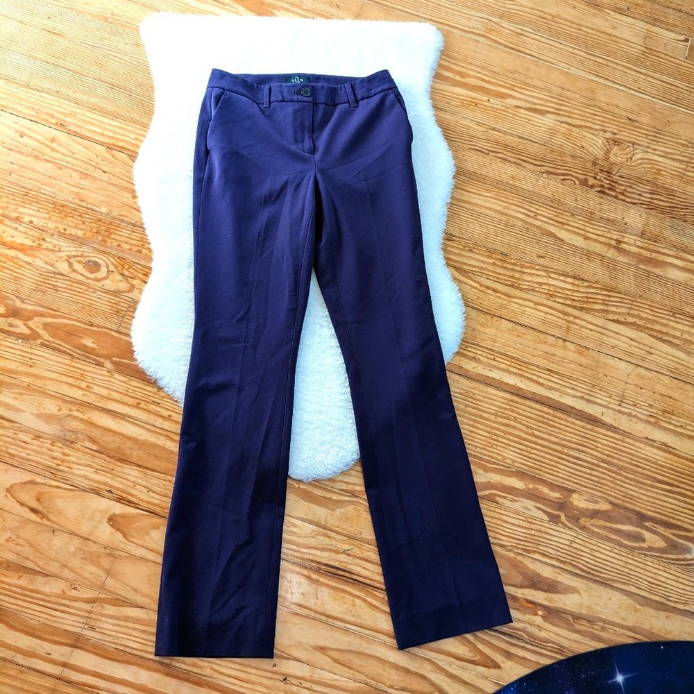 White House Black Market Purple Pants